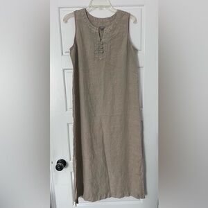 J Jill Linen summer dress